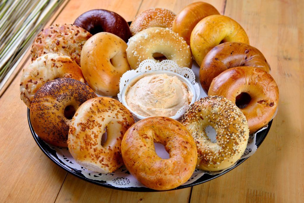 Assorted Bagel Platter