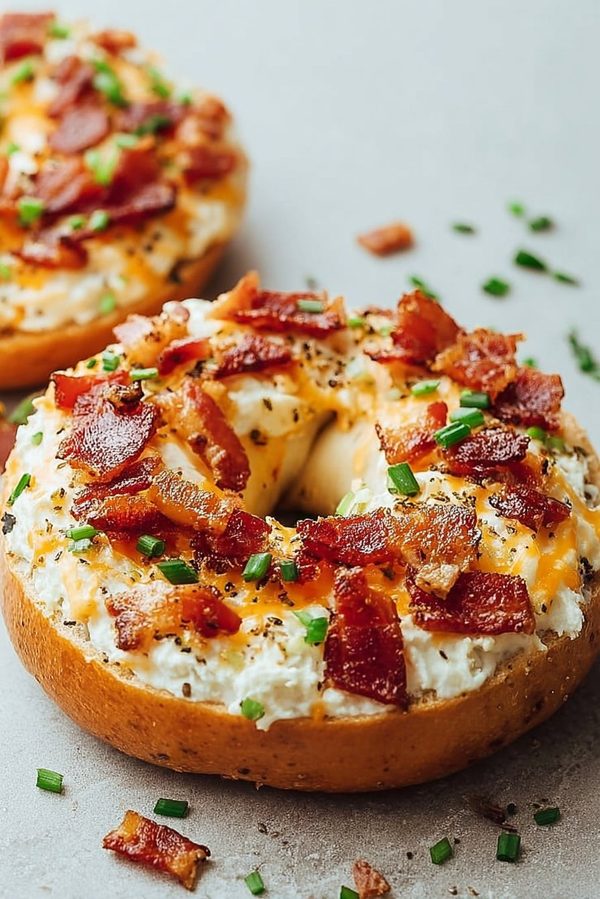 Bacon, Egg & Cheese on a Bagel
