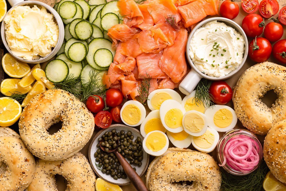 Bagel & Lox Platter