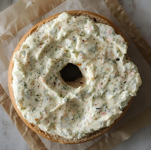 Bagel with Lox Spread