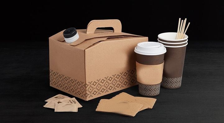 Coffee Box — Serves 10