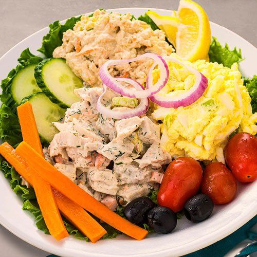 Deli Salad Platter