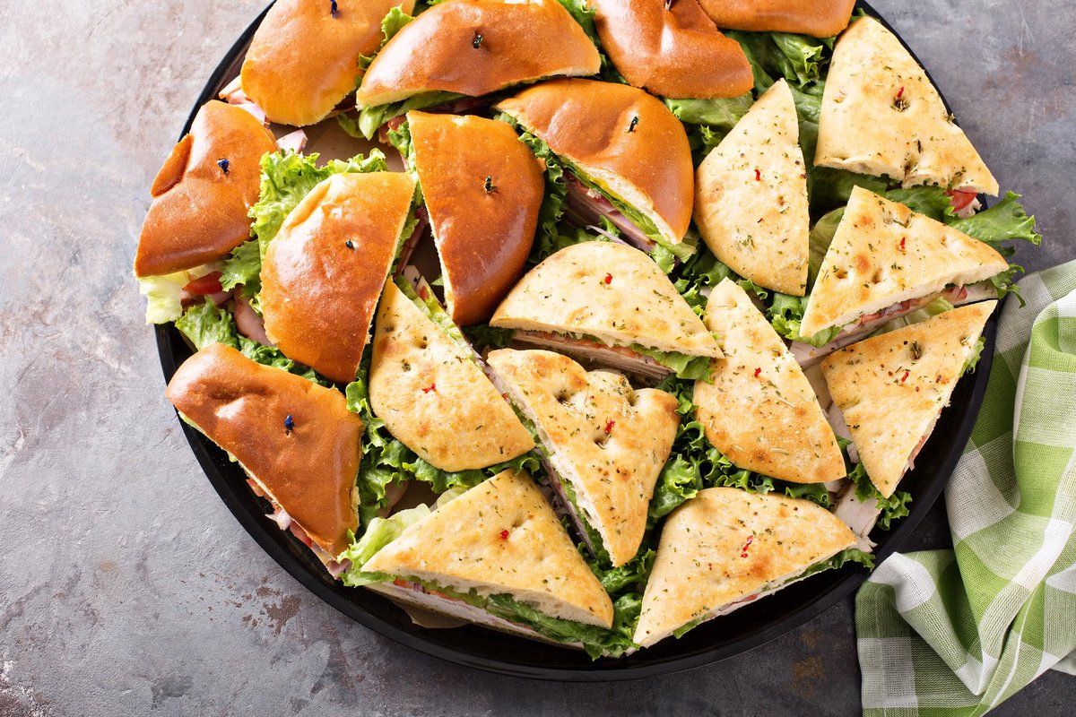 Sandwich Platter — Full Tray