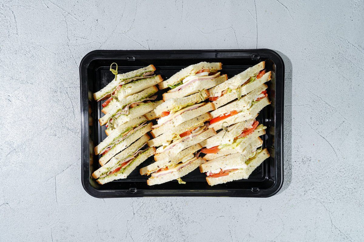 Sandwich Platter — Half Tray