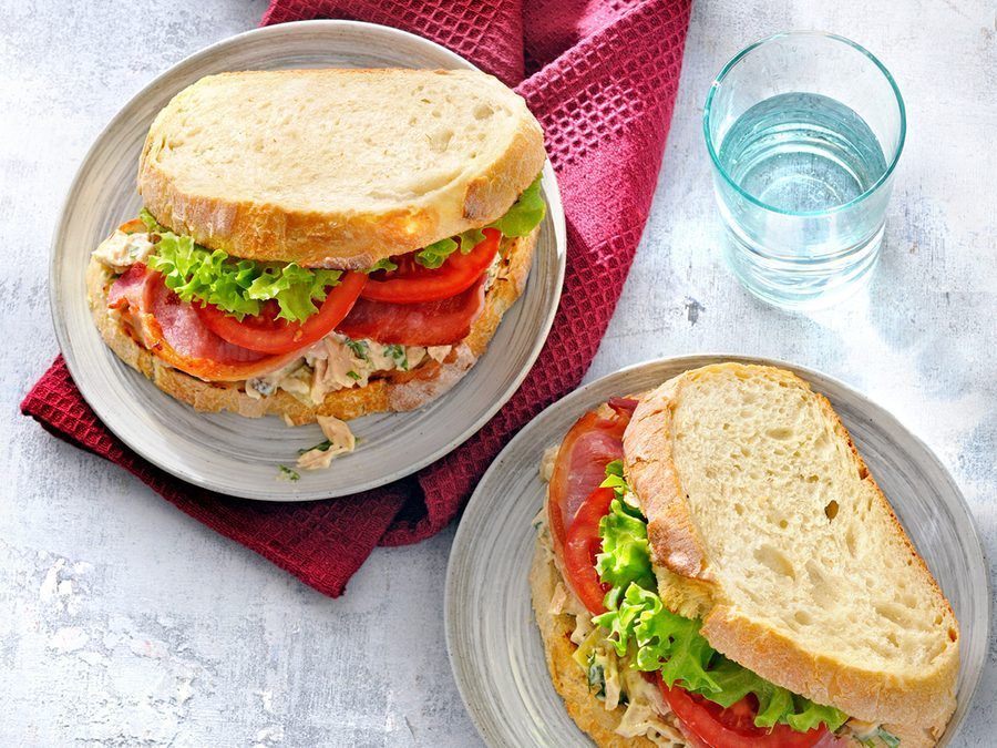 Tuna Salad Sandwich