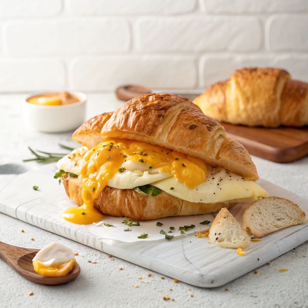 Egg and Cheese Croissant