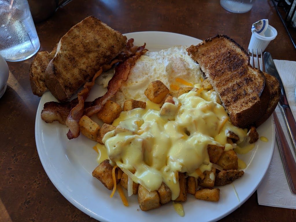 Two Eggs Any Style with Home Fries