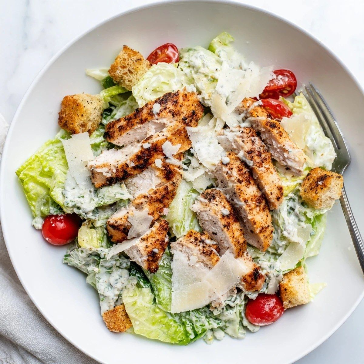Chicken Caesar Salad