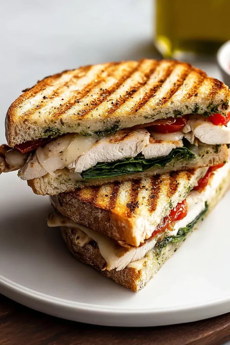 Grilled Lemon Chicken Hero