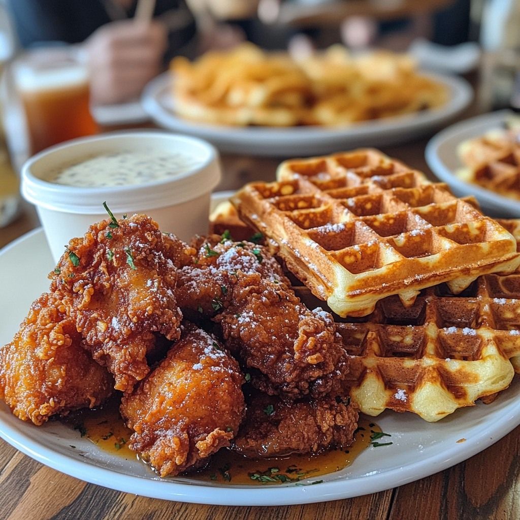 Belgian Waffles