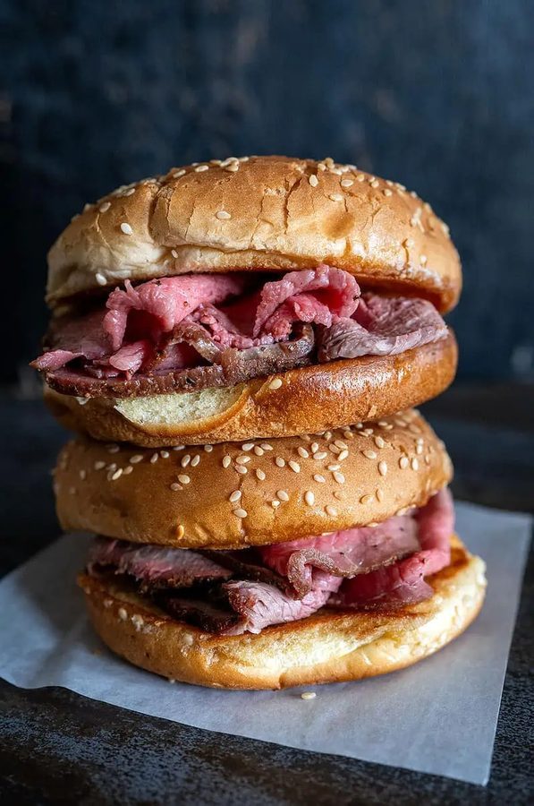 Roast Beef & Swiss