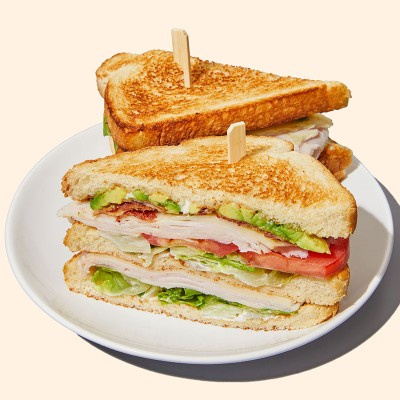 Turkey Club Panini