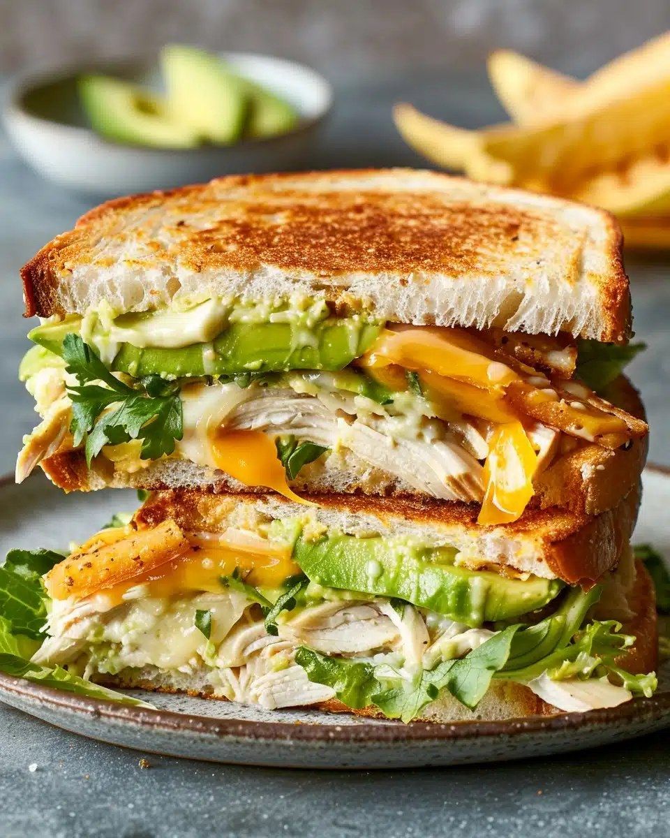 BBQ Chicken Hero