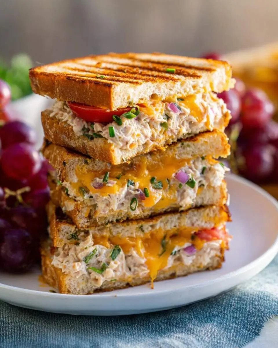 Tuna Melt Panini