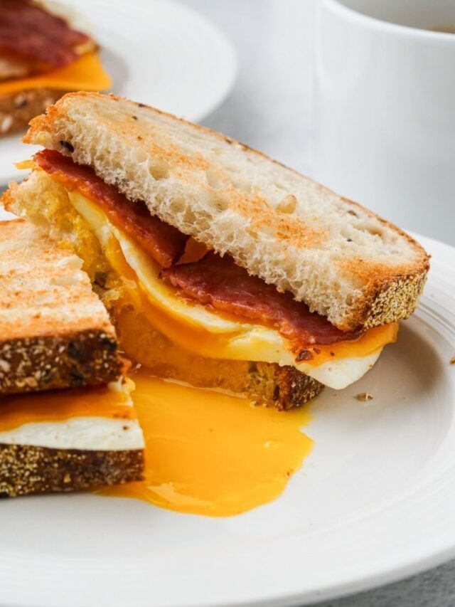 Turkey Bacon, Egg & Cheese