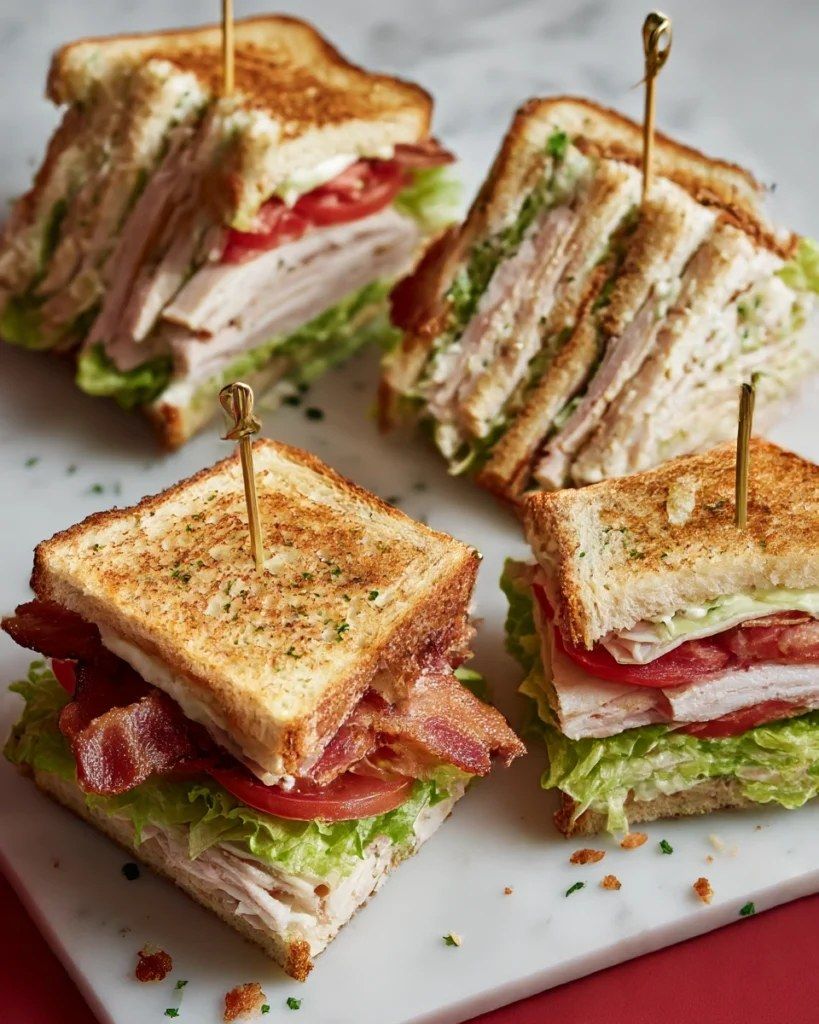 Turkey Club Sandwich