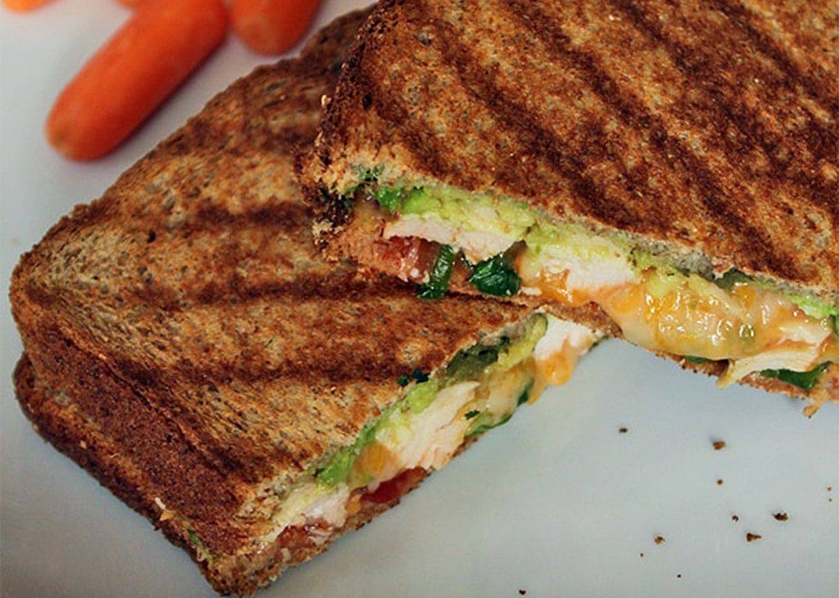 Chicken Fajita Panini