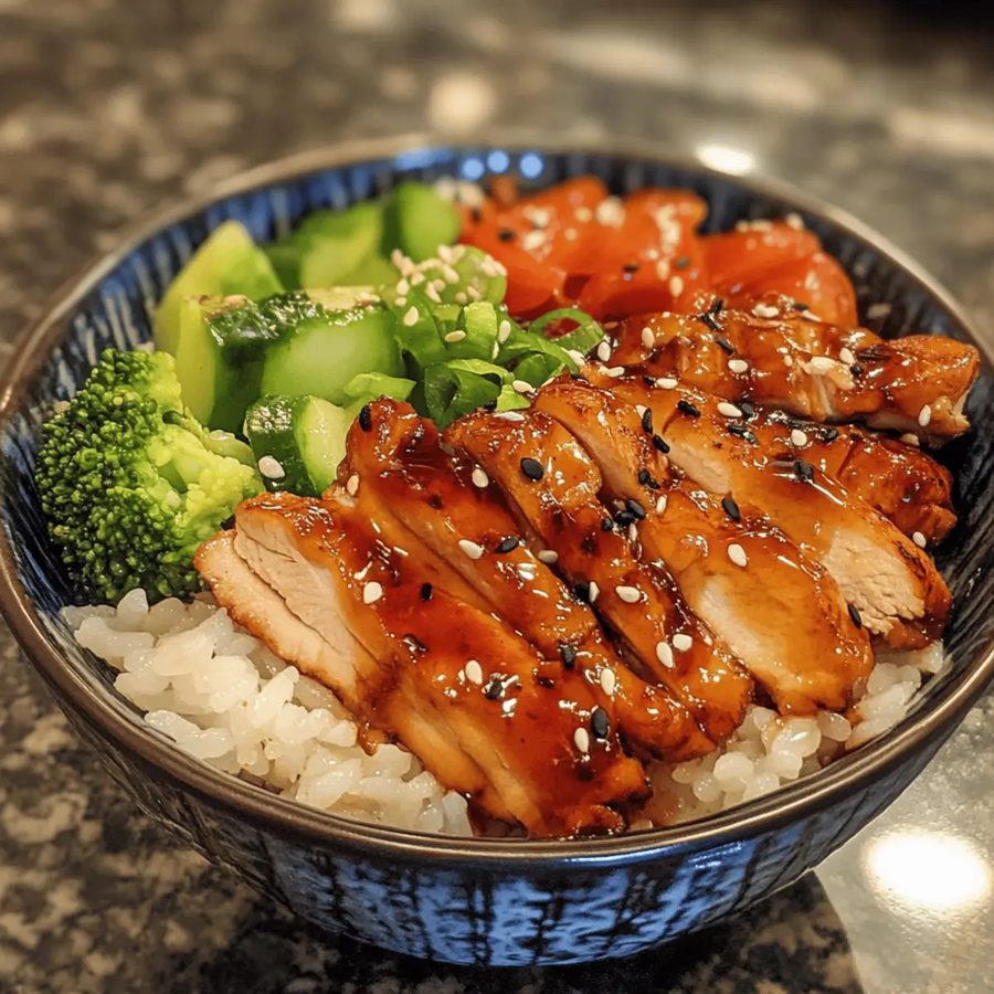 Teriyaki Chicken Over Rice