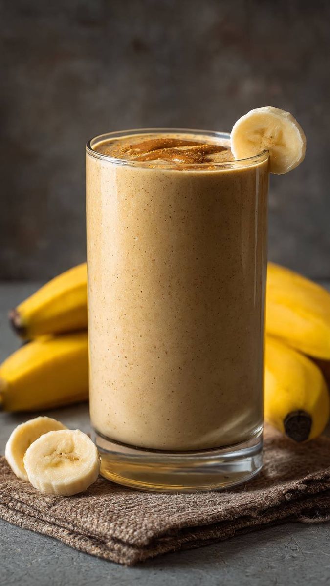 Peanut Butter Banana Smoothie