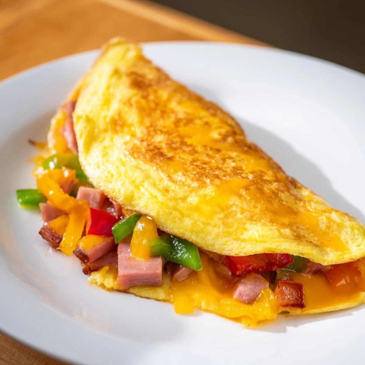 Western Omelette Platter