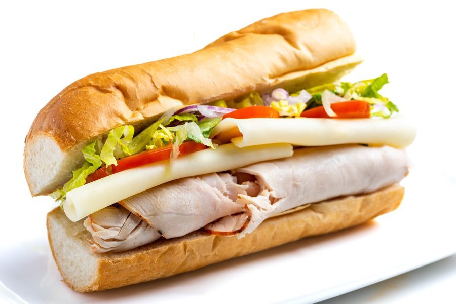 American Combo Sandwich