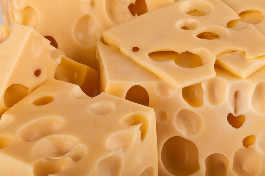 Swiss Cheese — by the Lb