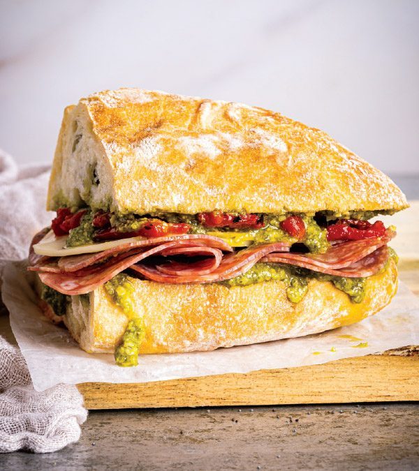 Genoa Salami — by the Lb