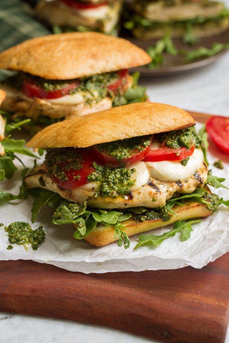 Grilled Chicken Sandwich
