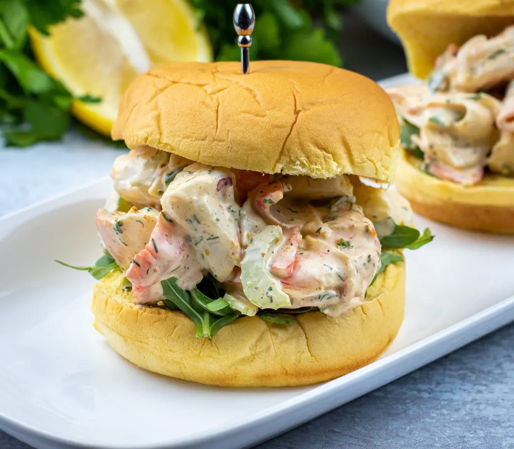 Shrimp Po' Boy