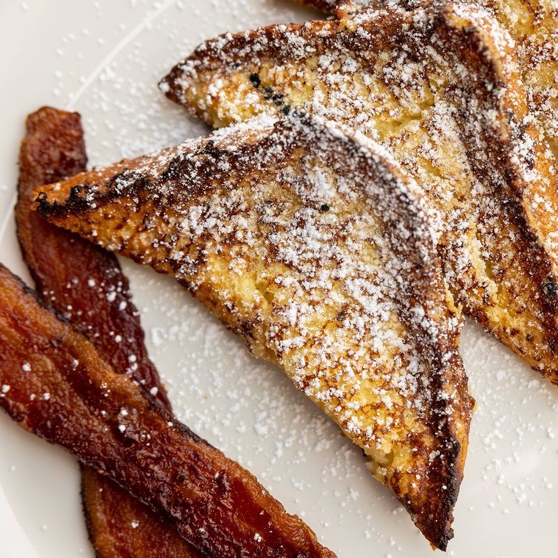 Breakfast Combo — French Toast & Eggs