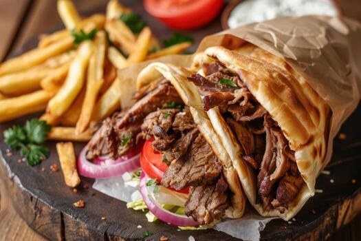 Beef Gyro