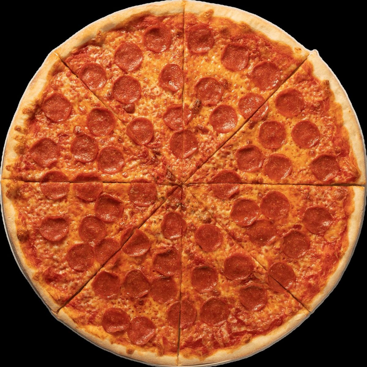 Pepperoni Pie — Whole