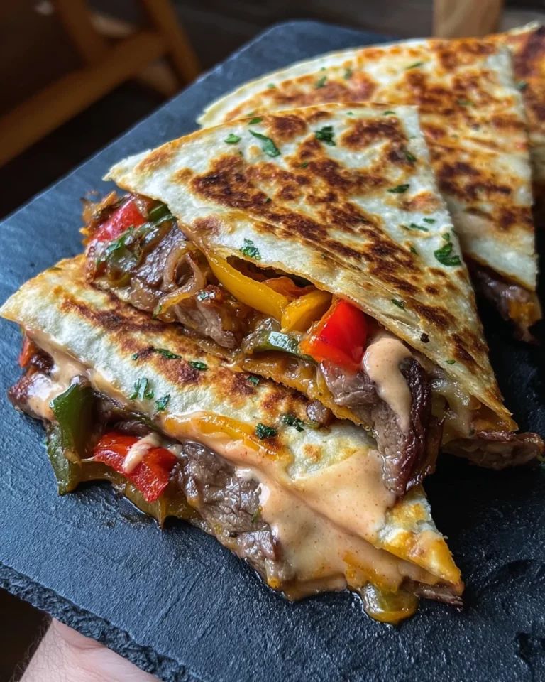 Steak Quesadilla