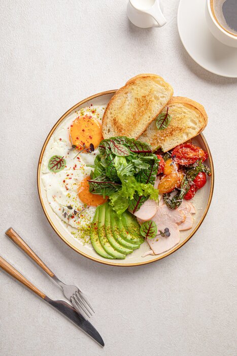 Two Eggs Any Style Platter