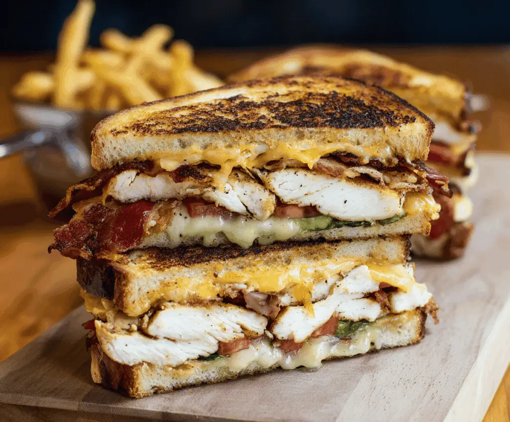 Grilled Chicken Panini